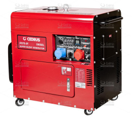 Agregat prądotwórczy Cedrus 7.1 kW KD195FC Diesel CEDDG7E-3F