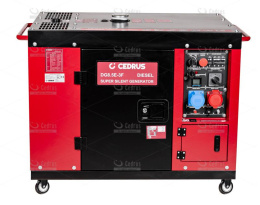 Agregat prądotwórczy Cedrus 8.5 kW KD1100F Diesel CEDDG8.5E-3F