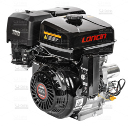 Silnik Loncin G420FD-A wał poziomy typ A 25 mm rozrusznik elektryczny G420FD-A