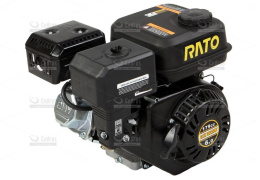 Silnik Rato R180 wał poziomy walcowy 19mm 3/4 cala R180
